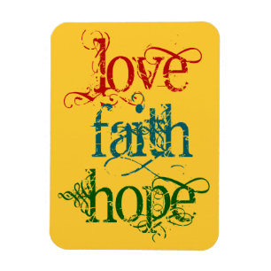 IMÁN LOVE FAITH HOPE