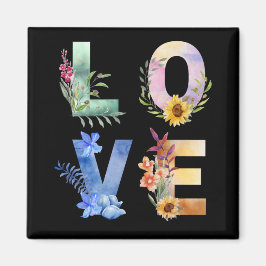 IMÁN LOVE FLORAL LOVERS GIFS