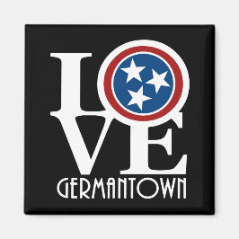 Imán LOVE Germantown Tennessee