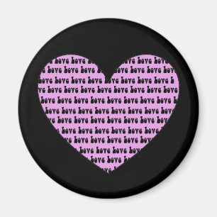 Imán Love Heart