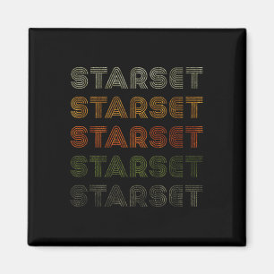 Imán Love Heart Starset Tee Grunge Vintage Style Black
