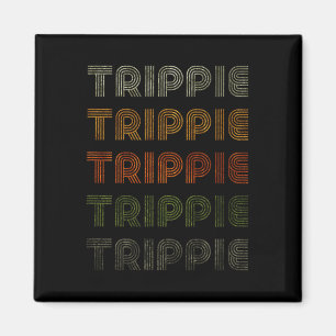 Imán Love Heart Trippie Tee Grunge Vintage Style Black