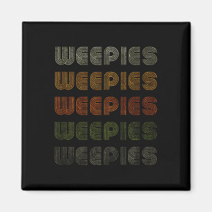 Imán Love Heart Weepies Tee Grunge Vintage Style Black