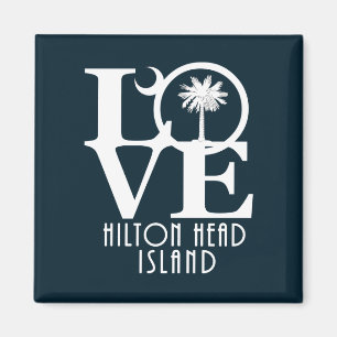 Imán LOVE Hilton Head Island