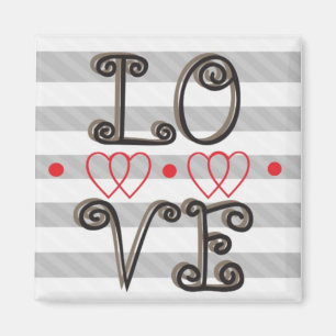 Imán Love Infinity Times Infinity Magnet