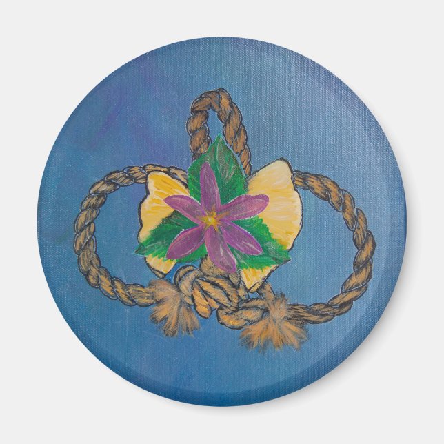 Imán Love Knot (Frente)