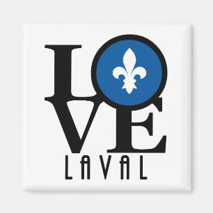 Imán LOVE Laval Quebec