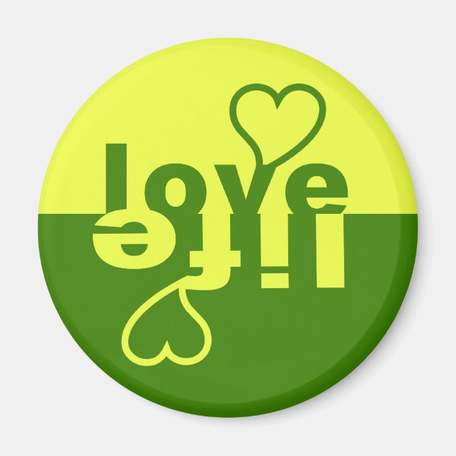 imán Love Life (Frente)