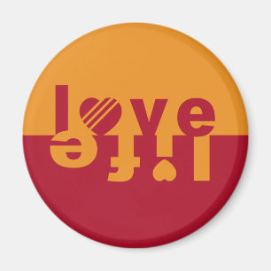 Imán LOVE LIFE magnets