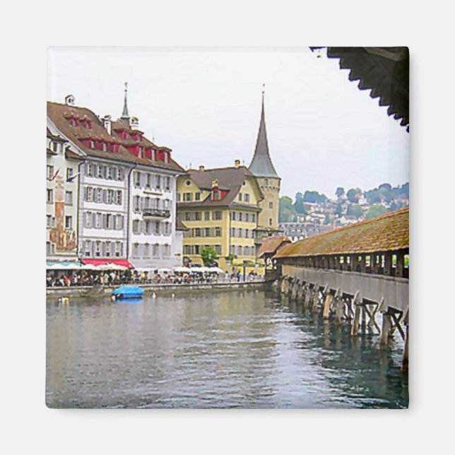 Imán Love Lucerne (Frente)