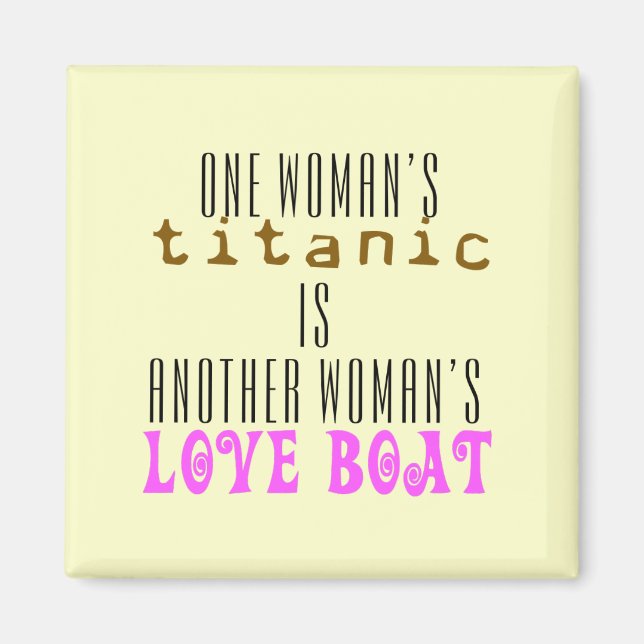 Imán LOVE Magnet (Frente)