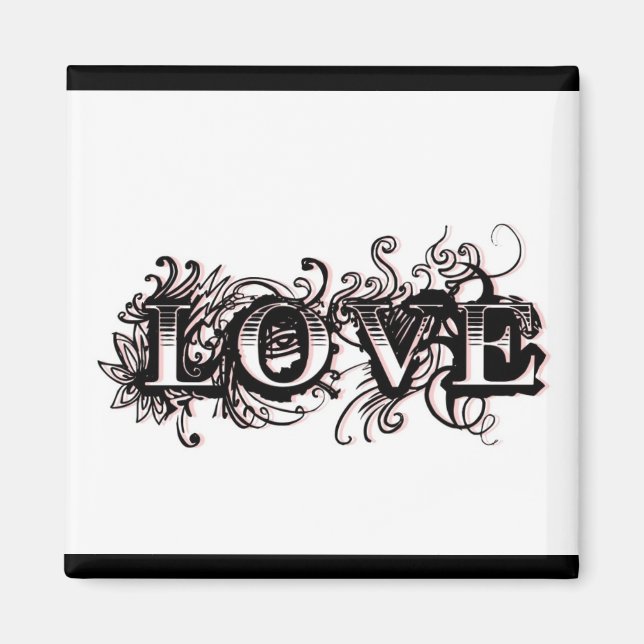 Imán LOVE Magnet (Frente)