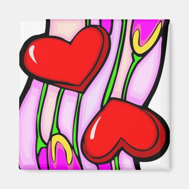 IMÁN LOVE MAGNETS (Frente)