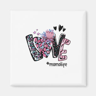 Imán Love Momo Life Colorful - Regalos de Halloween