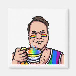 Imán Love Mug