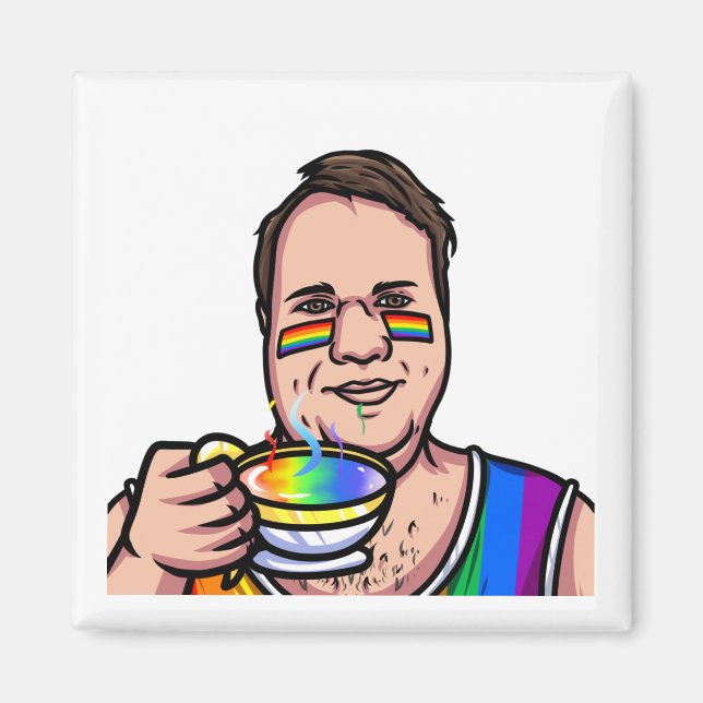 Imán Love Mug (Frente)