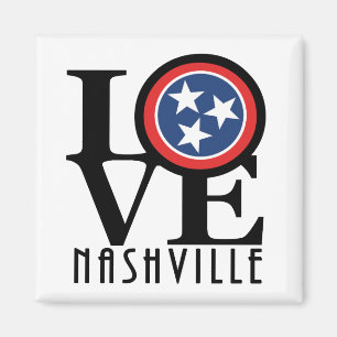 Imán LOVE Nashville
