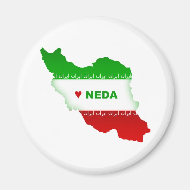 Imán Love Neda (Frente)