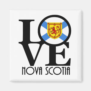 Imán LOVE Nova Scotia