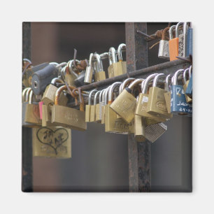 Imán Love Padlocks, Praga