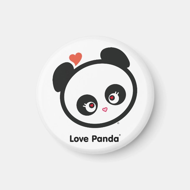 Imán Love Panda® (Frente)