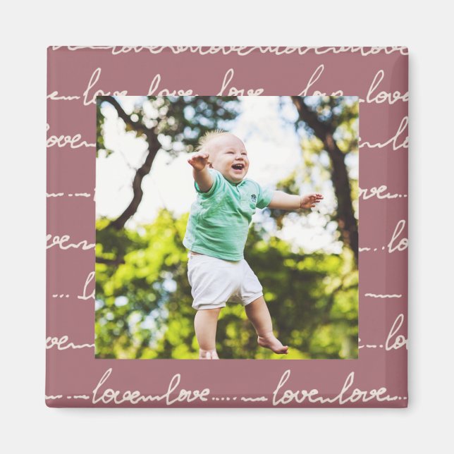 Imán LOVE Photo Magnet (Frente)
