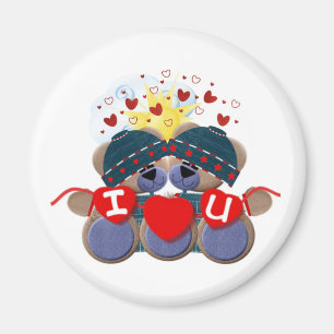 Imán LOVE Round Magnet