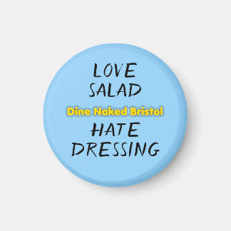 imán "Love Salad Hate Vestir"