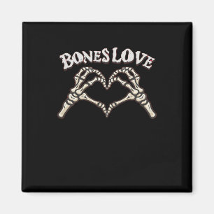 Imán Love Skeleton Hand Classic