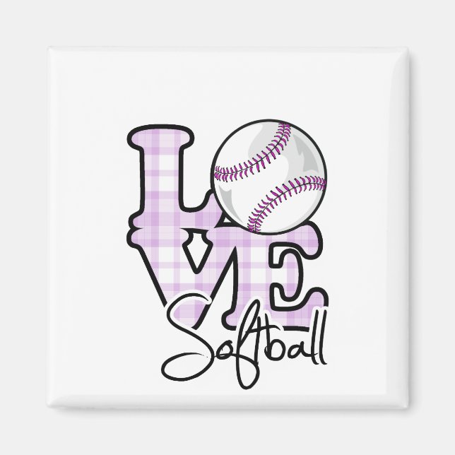 Imán Love Sofitball (Frente)