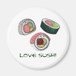 Imán Love Sushi