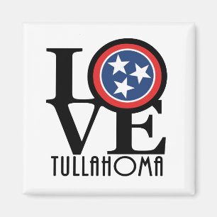 Imán LOVE Tullahoma