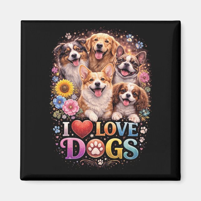 Imán Love Unleashed (Frente)