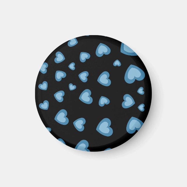 IMÁN LOVE VALENTINE, REGALO DE FIESTA DE CUMPLEAÑOS CON (Frente)