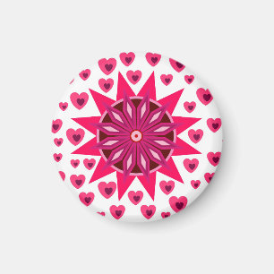 IMÁN LOVE VALENTINE, REGALO DE FIESTA DE CUMPLEAÑOS CON