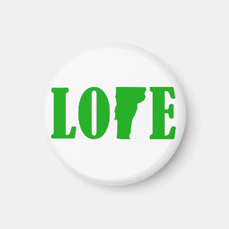 Imán Love Vermont Magnet