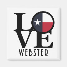 LOVE Webster Texas