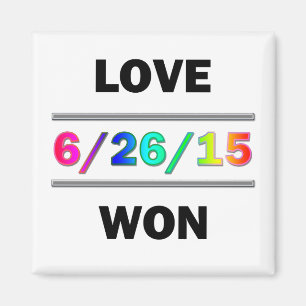 Imán Love Won