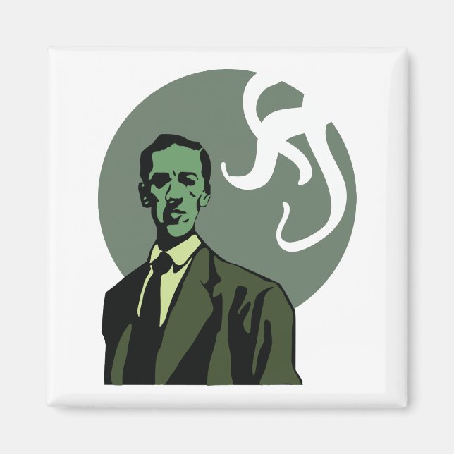 Imán Lovecraft (Frente)