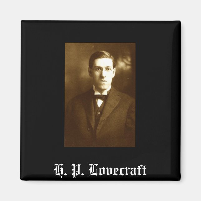 Imán Lovecraft Magnet (Frente)