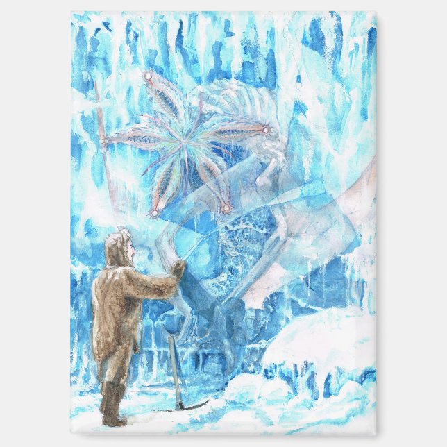 Imán Lovecraftian Magnet (Anverso)