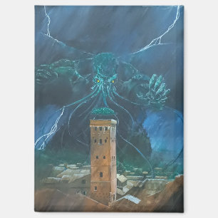 Imán Lovecraftian Magnet