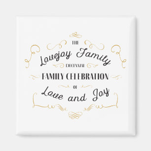 Imán Lovejoy Celebration Magnet