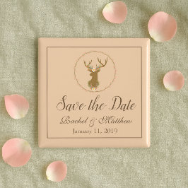 Imán Lovely Deer Save the Date