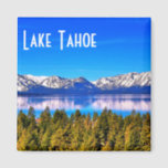 Imán Lovely Lake Tahoe Magnet<br><div class="desc">Lovely Lake Tahoe Magnet</div>