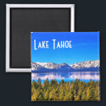 Imán Lovely Lake Tahoe Magnet<br><div class="desc">Lovely Lake Tahoe Magnet</div>