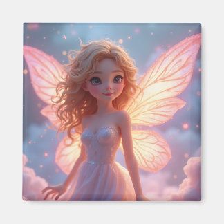 Imán Lovely PInk Fairy Magnet v0.2