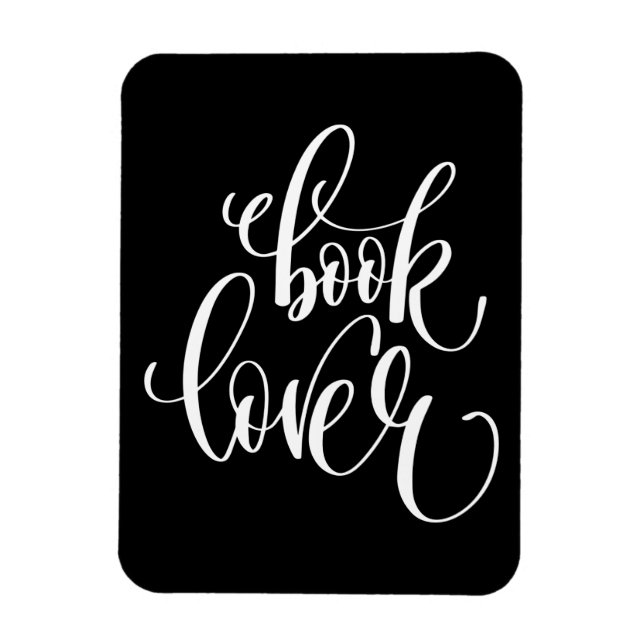 Imán Lover de libros (Vertical)