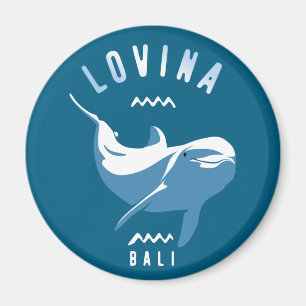 Imán Lovina Bali - Nadando Con Delfines