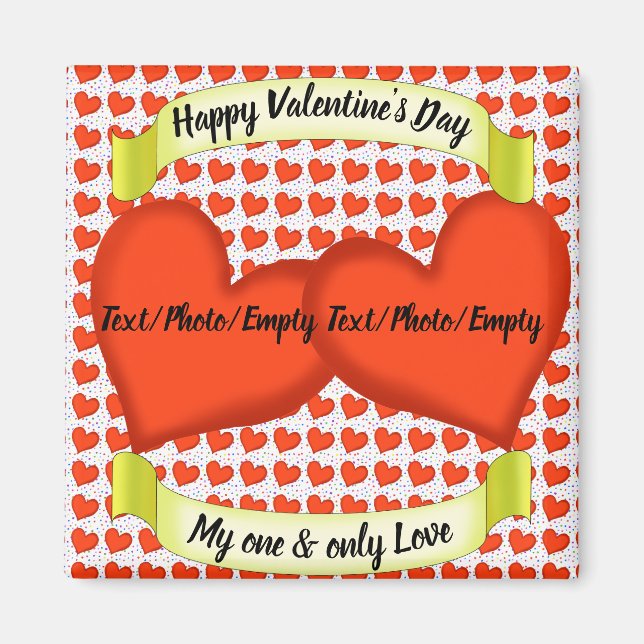 Imán Loving Hearts Magnet (Frente)